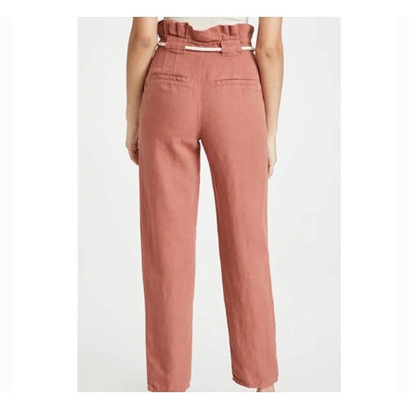 Veronica Beard Karter Pleated Pants - Picture 4 of 14